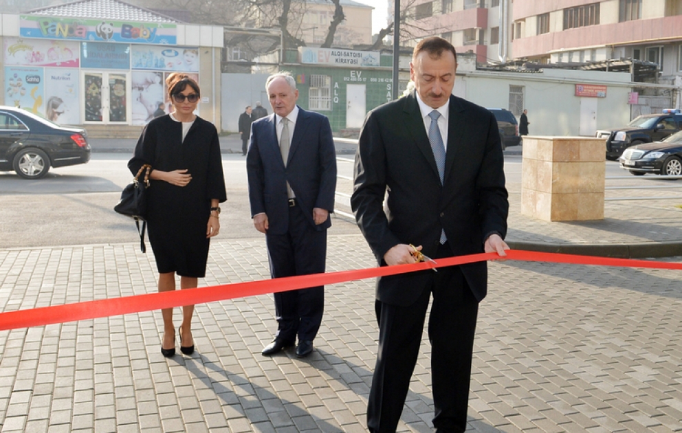 President Ilham Aliyev inaugurates Baku Healthcare Center