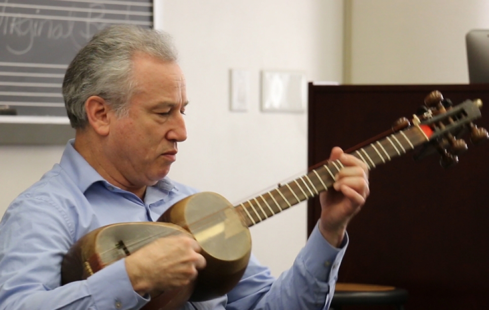 Corc Vaşinqton Universitetində “Muğamın sehri: Azərbaycanın əsrarəngiz musiqisi” mövzusunda təqdimat olub