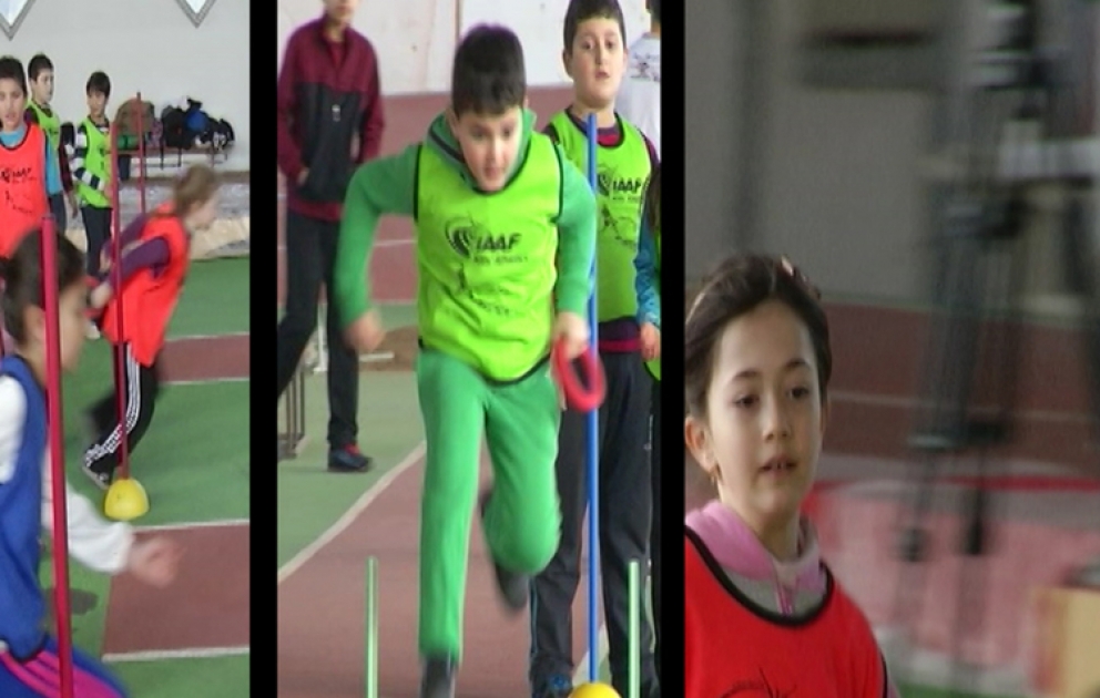 Azərbaycanda “Uşaq atletikası” layihəsi uğurla həyata keçirilir