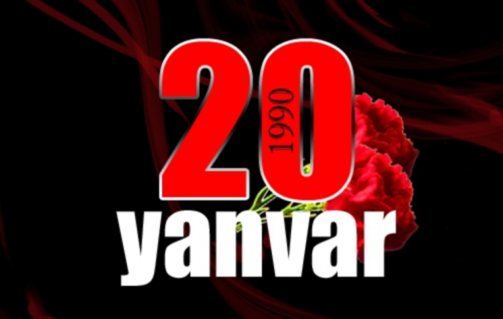 Azerbaijan commemorates 24th anniversary of 20th January tragedy