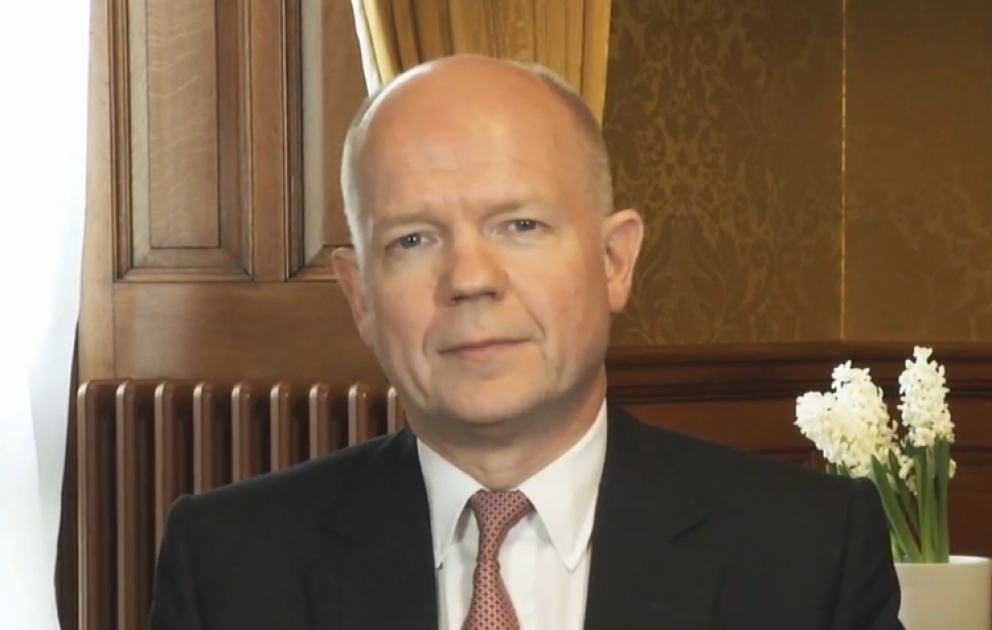 Foreign Secretary video message to mark Nowruz