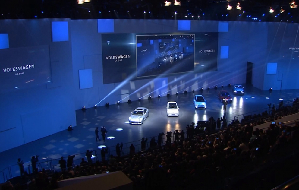 B Пекине проходит автосалон ChinaAuto-2014