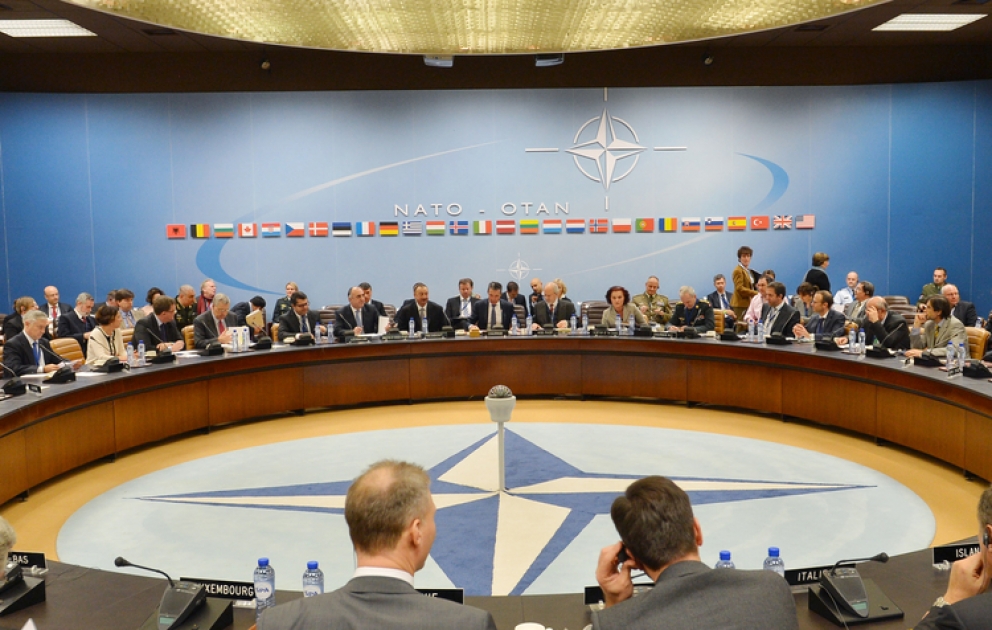 Le président azerbaïdjanais Ilham Aliyev a rencontré les représentants permanents auprès de l’OTAN des pays membres du Conseil de l’Atlantique du Nord de l’OTAN