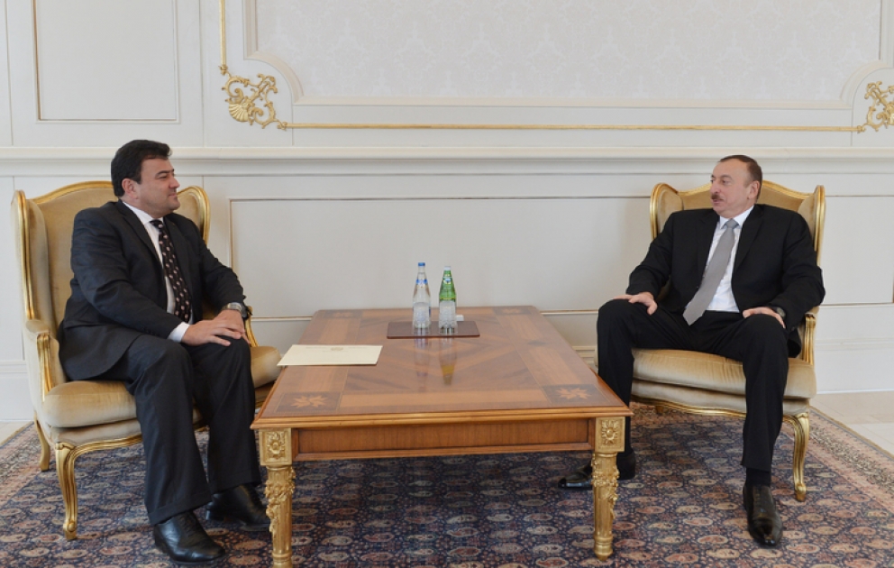 Le président Ilham Aliyev a reçu l’ambassadeur afghan à l’occasion de la fin de sa mission diplomatique
