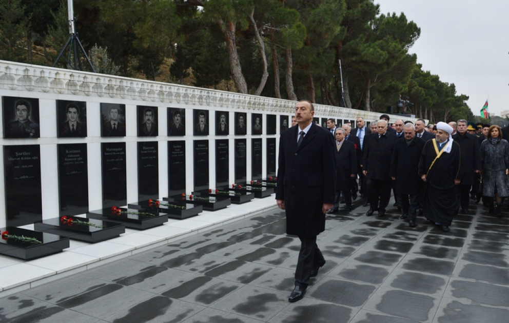 La visite de la Nation à l’Allée des Patriotes à l’occasion du 24e anniversaire de la tragédie du « 20 Janvier sanglant »