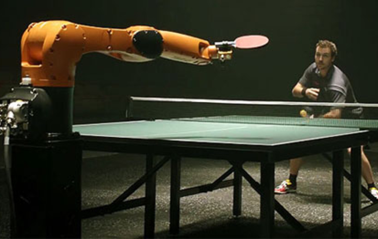 Робот играющий в настольный теннис. Робот пинг понг. Робо понг для настольного тенниса. Робот играет в теннис. Робот играет в настольный теннис.