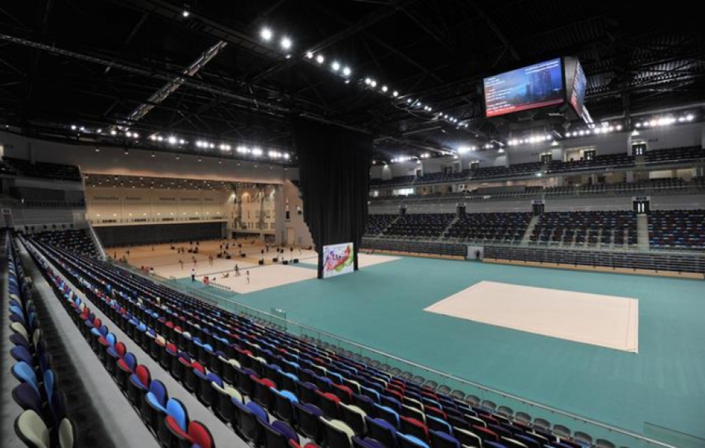 Azərbaycanın aparıcı gimnastları Bakıda açıq məşqə çıxacaqlar