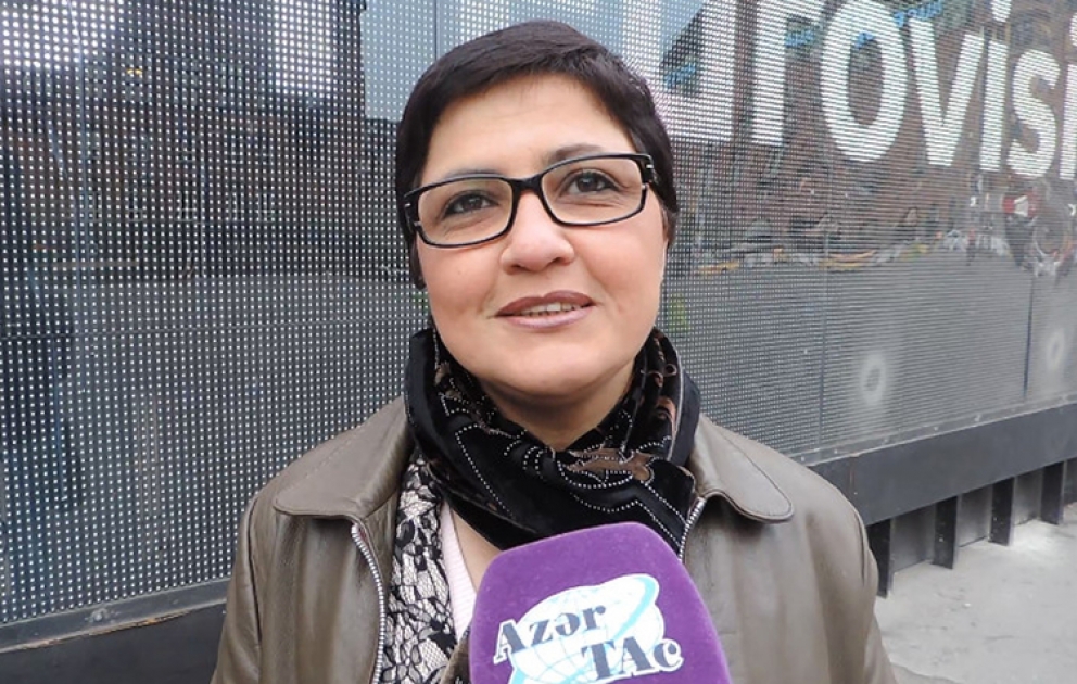 Tahirə Rzayeva: Azərbaycan dünyada gözəl və Odlar Yurdu kimi tanınan bir ölkədir