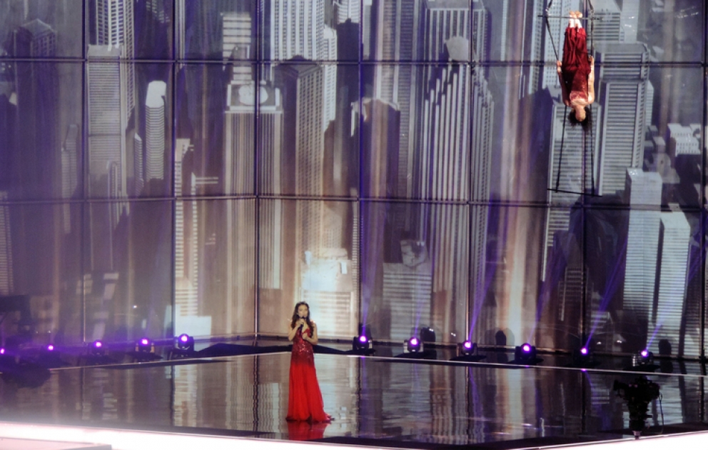 Azərbaycanın “Eurovision-2014” mahnı müsabiqəsində təmsilçisi Dilarə Kazımova finala vəsiqə qazanıb