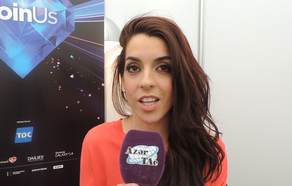 İspaniya təmsilçisi Rut Lorenzo: Azərbaycanı İspaniyada qonaq edə bilmək üçün “Eurovision-2014” mahnı müsabiqəsində qələbə qazanmaq istəyərdim
