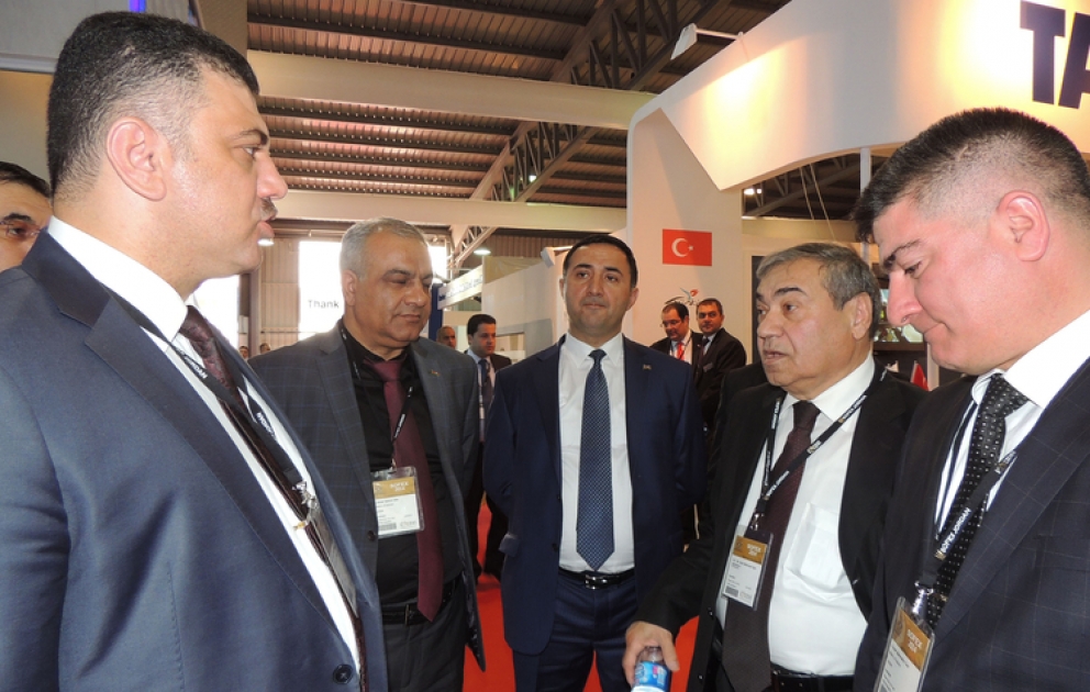 Azərbaycan silahlı qüvvələrinin nümayəndələri xüsusi təyinatlı qüvvələrin Əmmanda keçirilən “SOFEX-2014” beynəlxalq sərgisinin işində iştirak edirlər