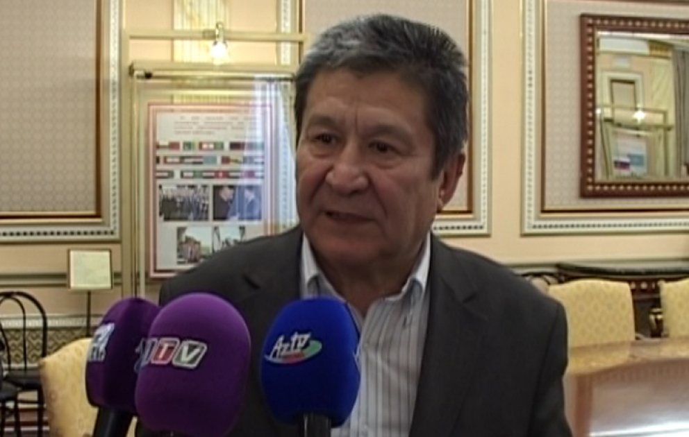 Akademik Kazbek Kazkenov: Azərbaycan Heydər Əliyev yolu ilə daim irəli gedəcəkdir