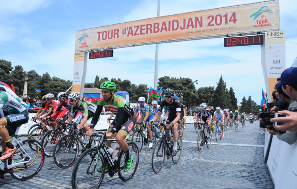 “Tur de Azərbaycan - 2014” veloyürüşünün birinci mərhələsinin liderləri məlum olub
