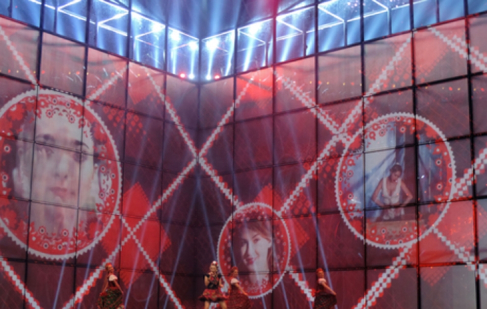 “Eurovision-2014” mahnı müsabiqəsinin ikinci yarımfinal konserti keçirilib