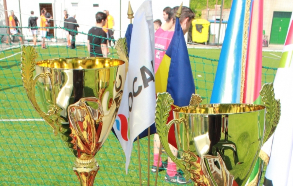 Rumıniyada “Heydər Əliyev Kuboku-2014” mini futbol turniri keçirilib