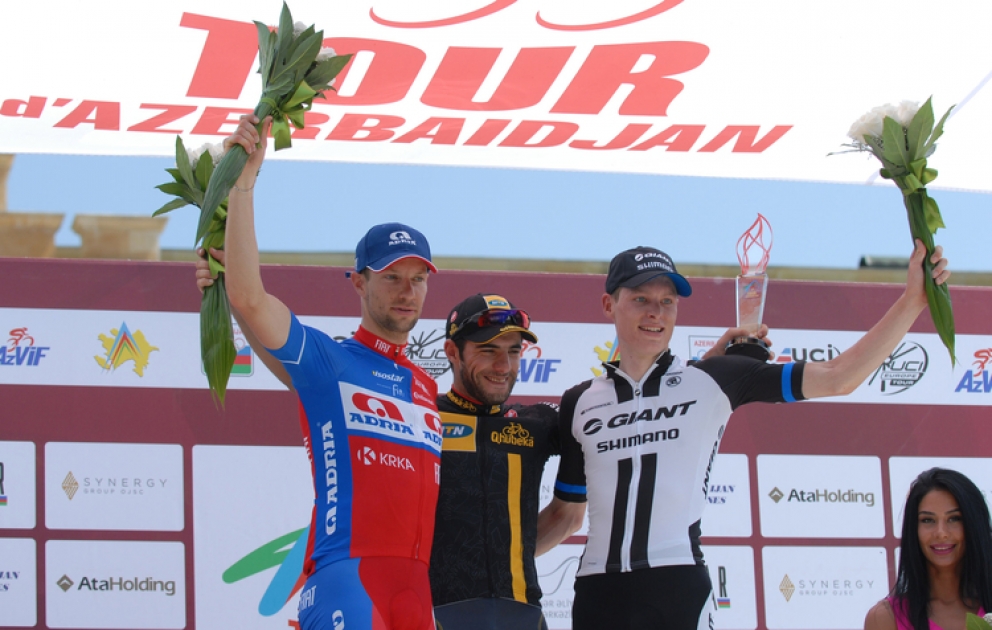 “Tour d`Azerbaidjan-2014” beynəlxalq veloyürüşünün üçüncü mərhələsi keçirilib