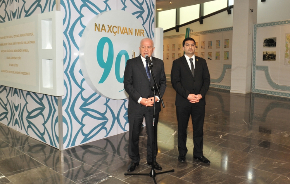 Bakıda Naxçıvan Muxtar Respublikasının yaradılmasının 90 illik yubileyinə həsr olunmuş sərgi açılıb