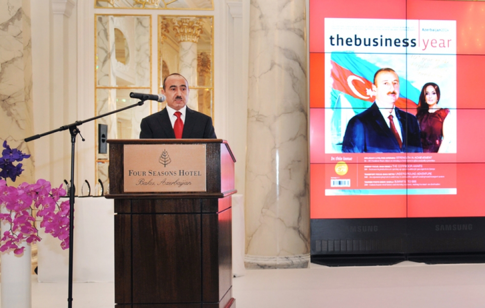 “The Business Year” jurnalının Azərbaycana həsr olunmuş xüsusi buraxılışının Bakıda təqdimatı keçirilib