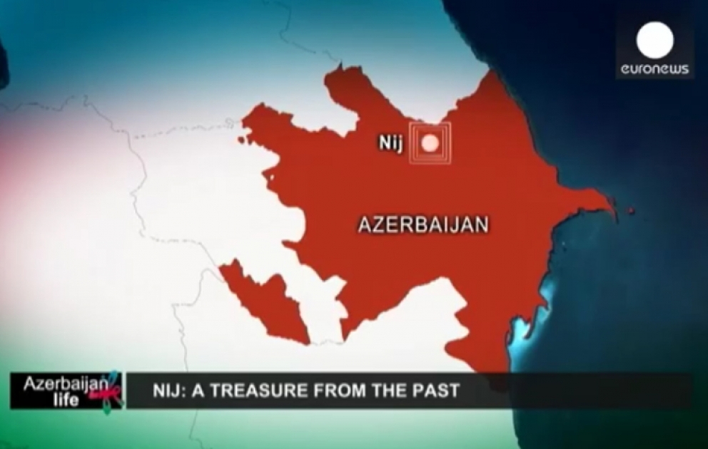 "Euronews" telekanalı Azərbaycanın Nic qəsəbəsi haqqında süjet çəkib