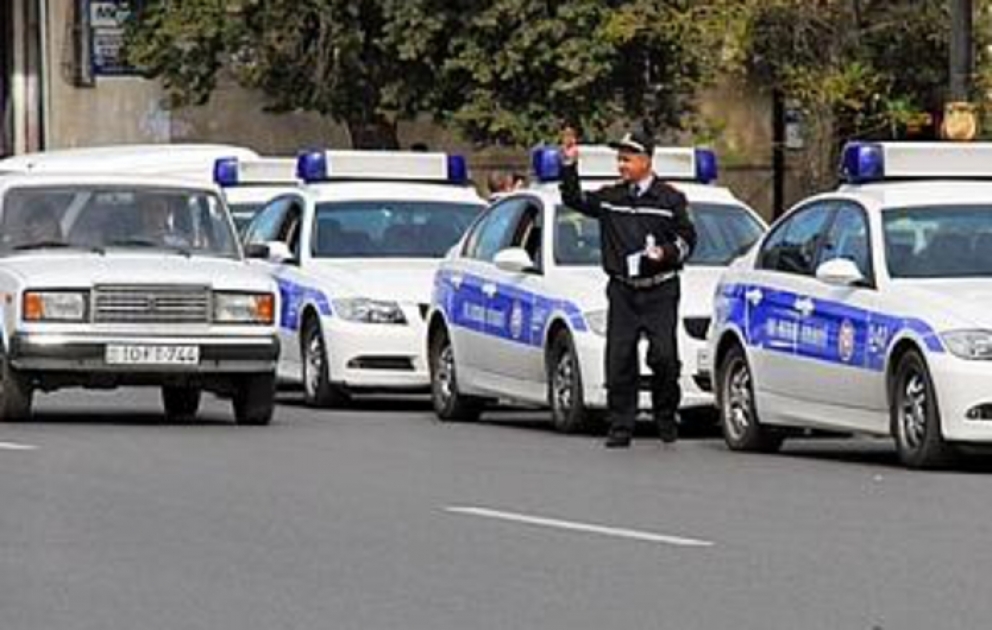 Bakı şəhər Dövlət Yol Polisi İdarəsinin əməkdaşları tərəfindən görülən inzibati tədbirlər artıq öz nəticəsini göstərir