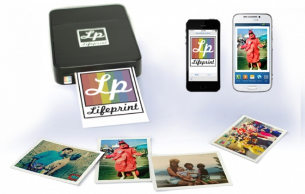 LifePrint: smartfonlar üçün printer