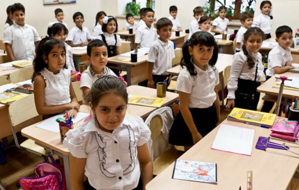 Yeni dərs ilində I sinfə gedəcək şagirdlərin sayı açıqlandı