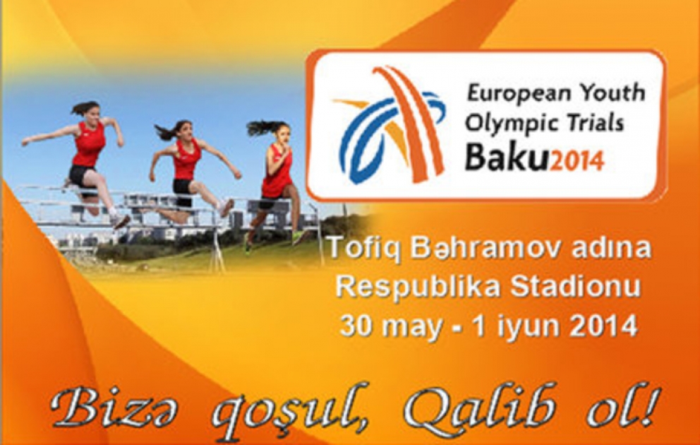Bakıda yüngül atletika üzrə yeniyetmələrin Avropa 2-ci təsnifat yarışı keçiriləcək