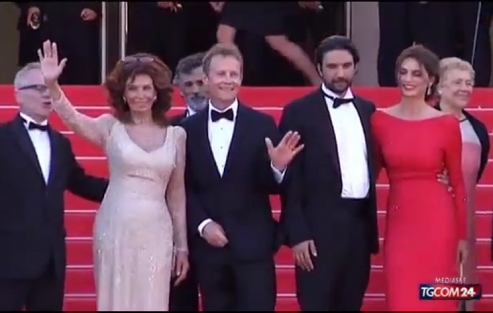 Tanınmış İtaliya film ulduzu Sofi Loren Kann kinofestivalının şərəf qonağı olub