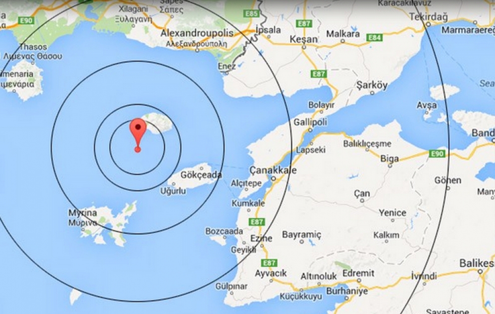 Türkiyədə baş verən güclü  zəlzələ 40 saniyə davam edib