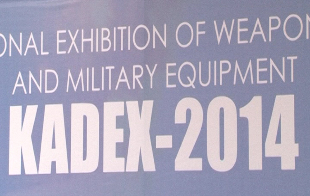 Astanada “KADEX-2014” III hərbi-texnoloji sərgisi keçirilir