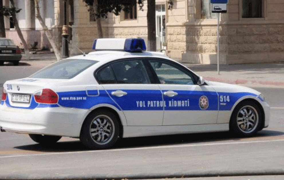 Yol polisi "Son zəng" günü ilə əlaqədar gücləndirilmiş iş rejiminə keçəcək