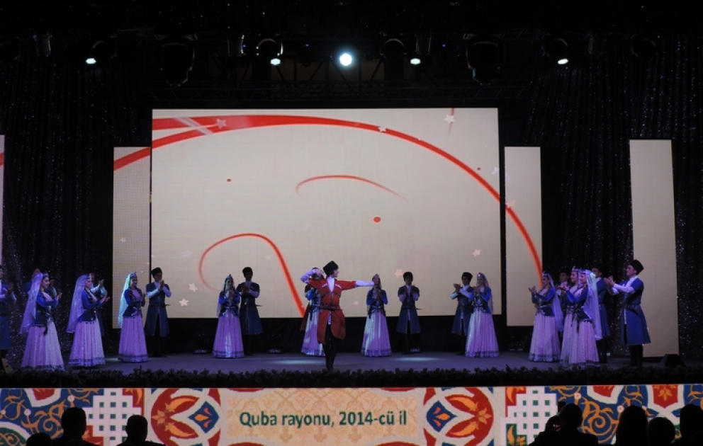 Qubada “Tələbə baharı” festivalının qala-konserti keçirilib