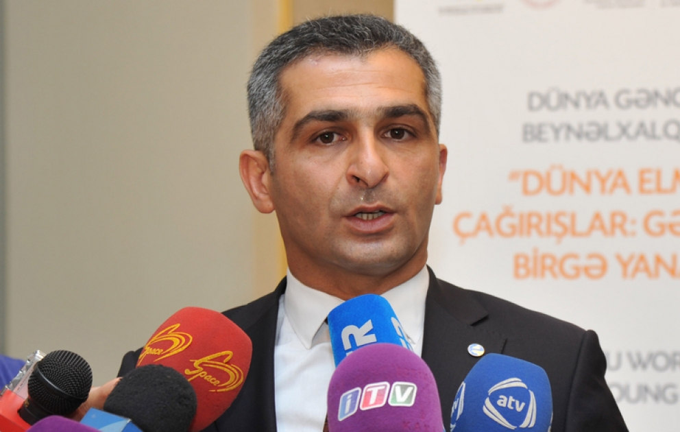 Dünyanın 95 ölkəsindən 500-ə qədər gənc alimin Bakıda bir araya gəlməsi böyük əhəmiyyət kəsb edir