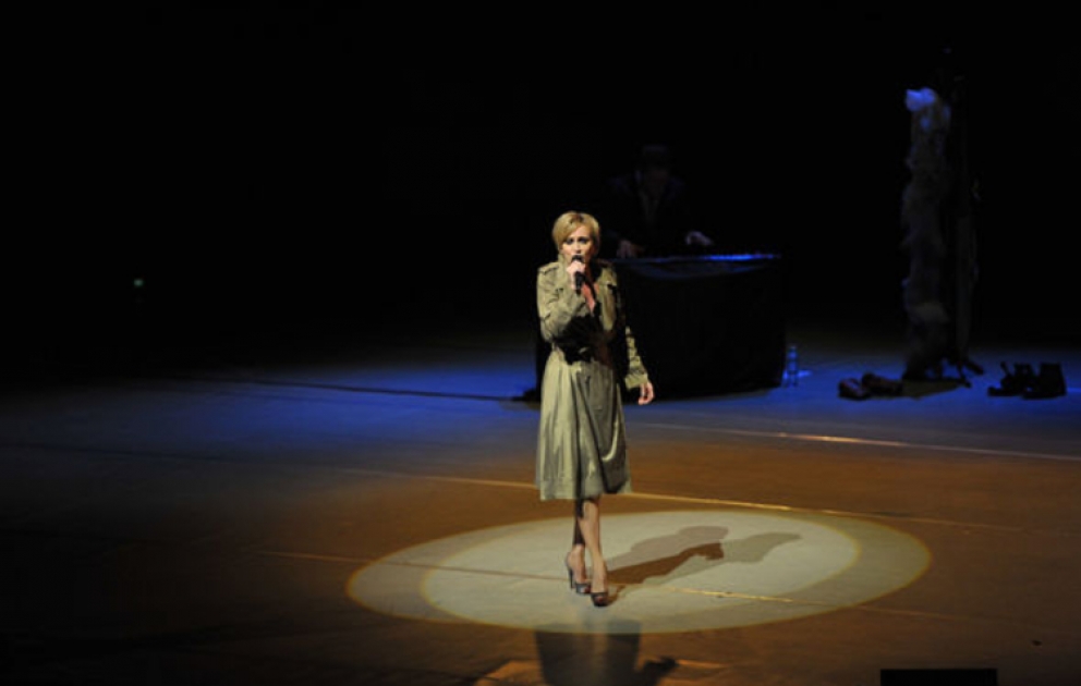 Patrisia Kaas Bakıda konsert verdi