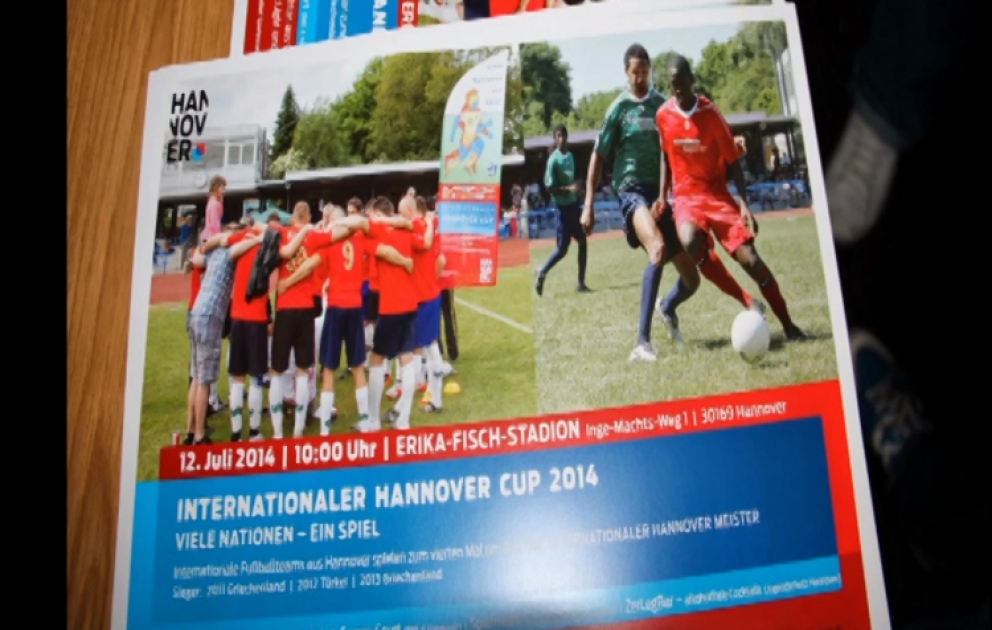 Almaniyada "Hannover  International Cup"  beynəlxalq futbol turnirinin püşkatma mərasimi keçirilib