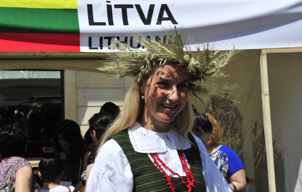 İçərişəhərdə Avropa şəhərciyi