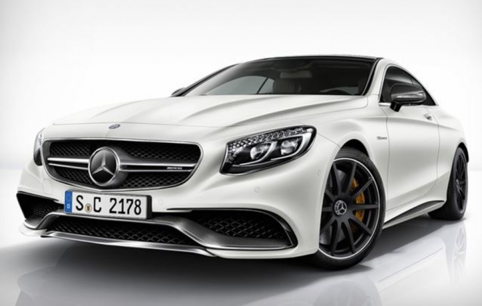 Yeni Mercedes S63 AMG Kupe
