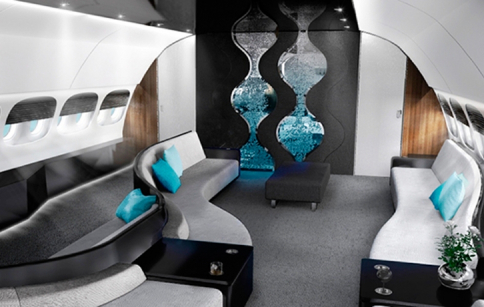 Bütün biznesmenlərin arzusu olan eksklüziv  Boeing 787-9 VIP Dreamliner təyyarəsi