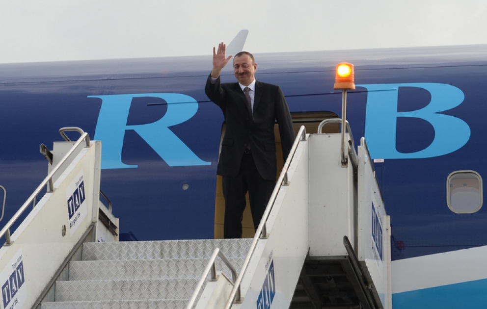 President Ilham Aliyev’s working visit to Georgia ended
