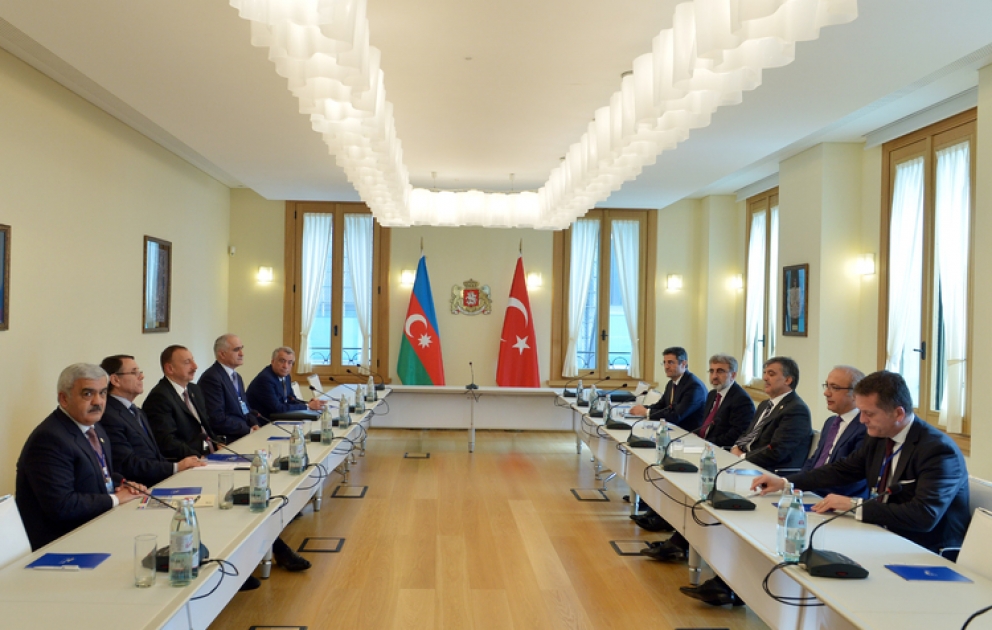 President Ilham Aliyev met with President of Turkey Abdullah Gul