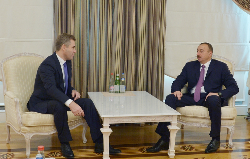 President Ilham Aliyev received the Russian President’s Commissioner for Children's Rights