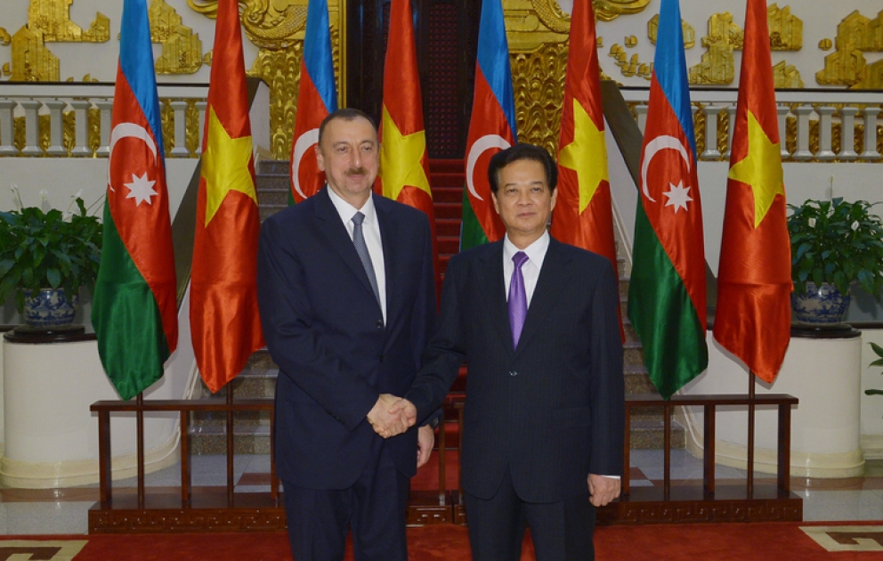 President Ilham Aliyev met with the Prime Minister of Vietnam