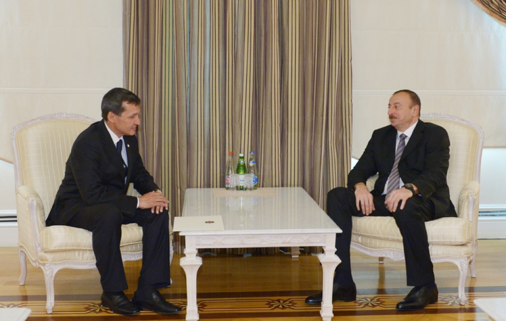 President Ilham Aliyev received the Minister of Foreign Affairs of Turkmenistan
