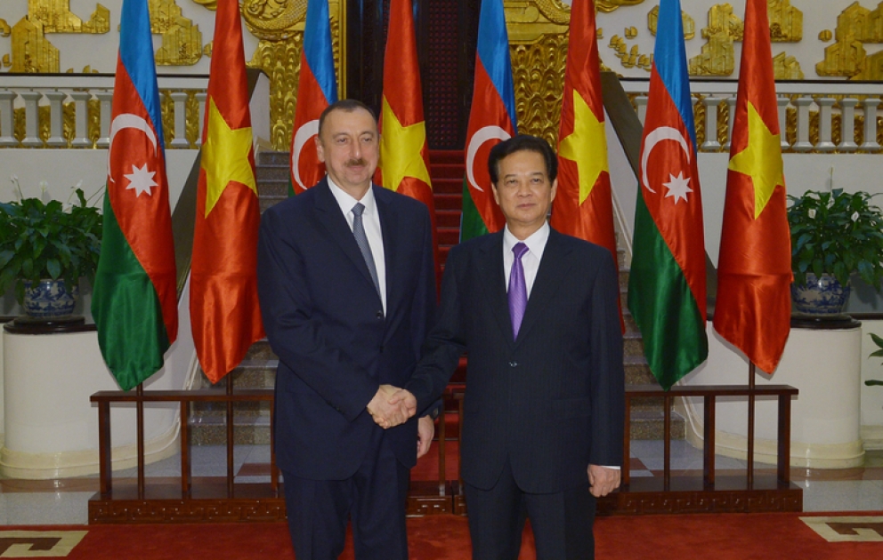 Treffen mit dem Premierminister von Vietnam