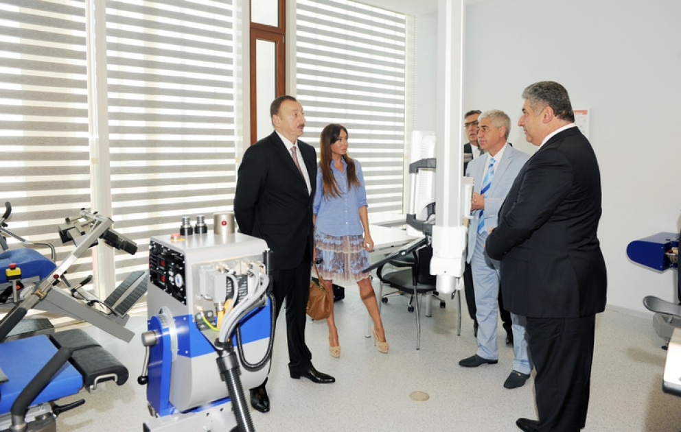In Baku hat sich das Institut für Sportmedizin, Diagnostik und Rehabilitation eröffnet