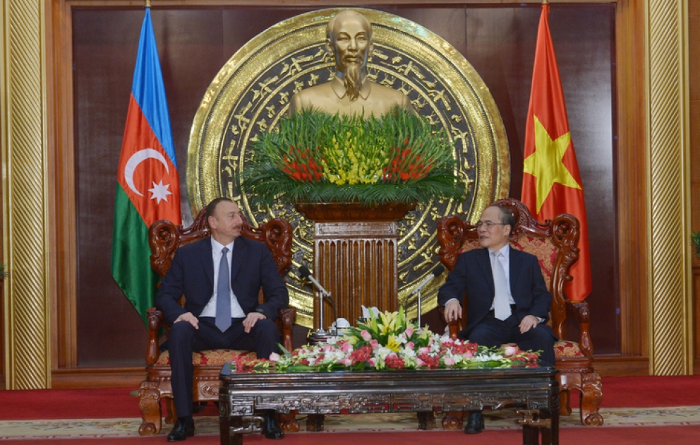 Entretien avec le président de l’Assemblée nationale du Vietnam