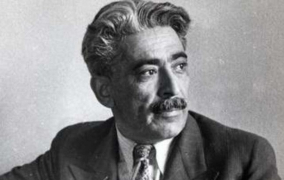 AZƏRTAC Xalq şairi Səməd Vurğunu onun səsi ilə xatırlayır