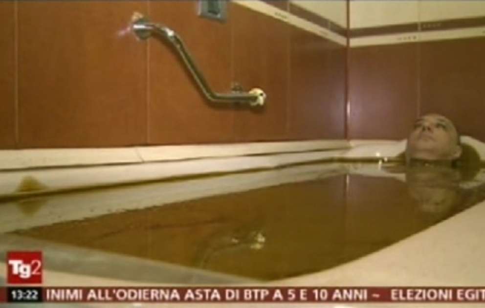 İtaliyanın “Rai” telekanalında Naftalan neftinin müalicəvi əhəmiyyətindən bəhs edən reportaj yayımlanıb