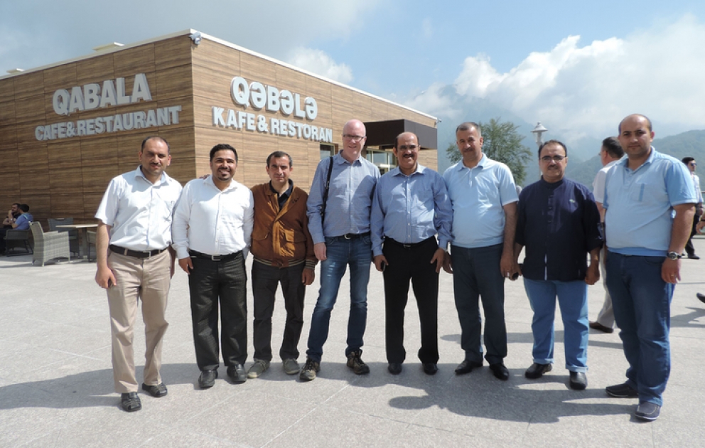 Participants of NACO Baku meeting visit Gabala