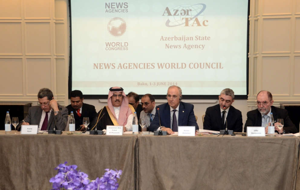 Meeting of News Agencies World Council (NACO) kicked off in Baku